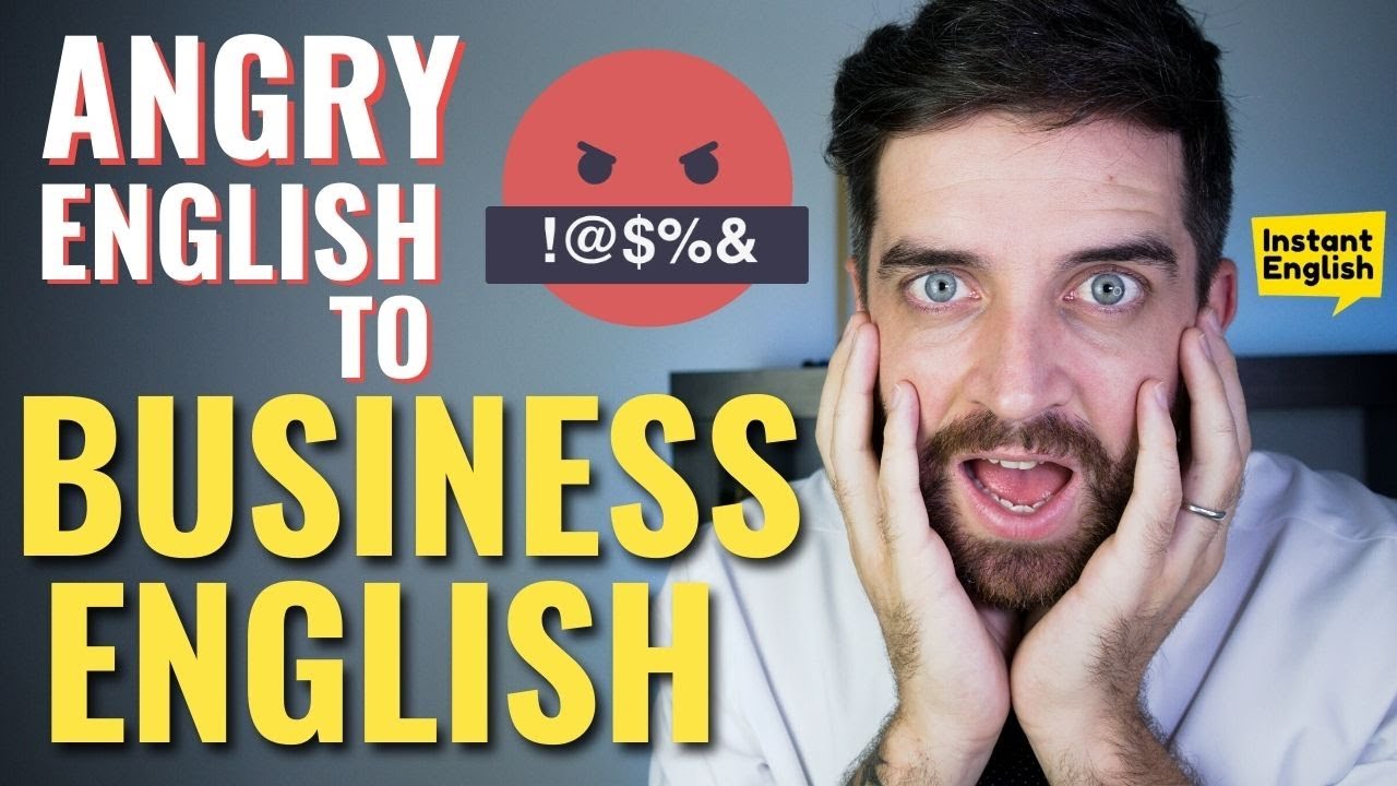 How to Translate Angry Thoughts in English into Professional Business Emails