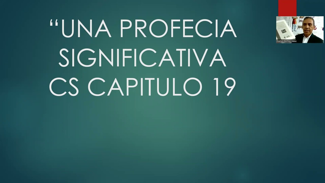 "HASTA 2.300 TARDES Y MAÑANAS...Y LUEGO, EL SANTUARIO CELESTIAL SERÁ PURIFICADO". PARTE 1. Carlos G,