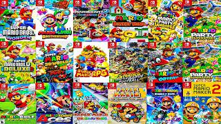 Top 20 Best Nintendo Switch MARIO Games | All MARIO Games on Nintendo Switch (Updated 2026)