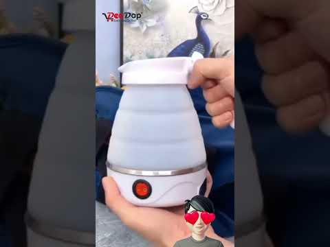 Silicon Foldable Travel Kettle
