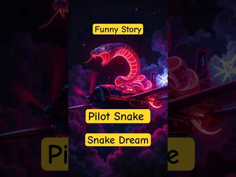 Snake Vs Airplane | Cockpit Ka Funny Raaz | Kids Jungle Adventure Story #shorts