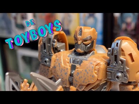 Unboxing Showcase - Transformers: Rise of the Beasts Studio Series Generations Voyager Class Cheetor