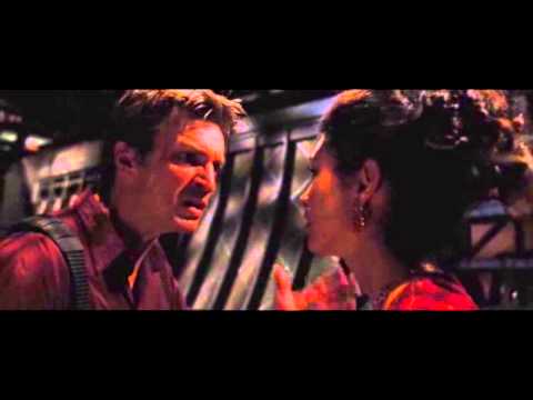Mal & Inara - Serenity scene