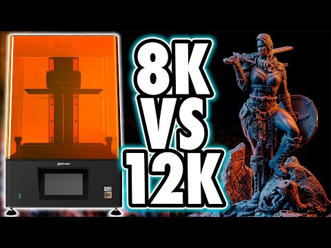 Phrozen Sonic Mighty 12k Upgrade Kit - The BEST 8k printer, just got Better?