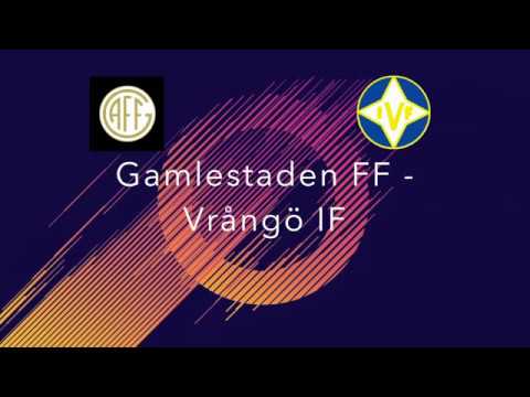 Gamlestaden FF - Vrångö IF // höjdpunkter och intervju//