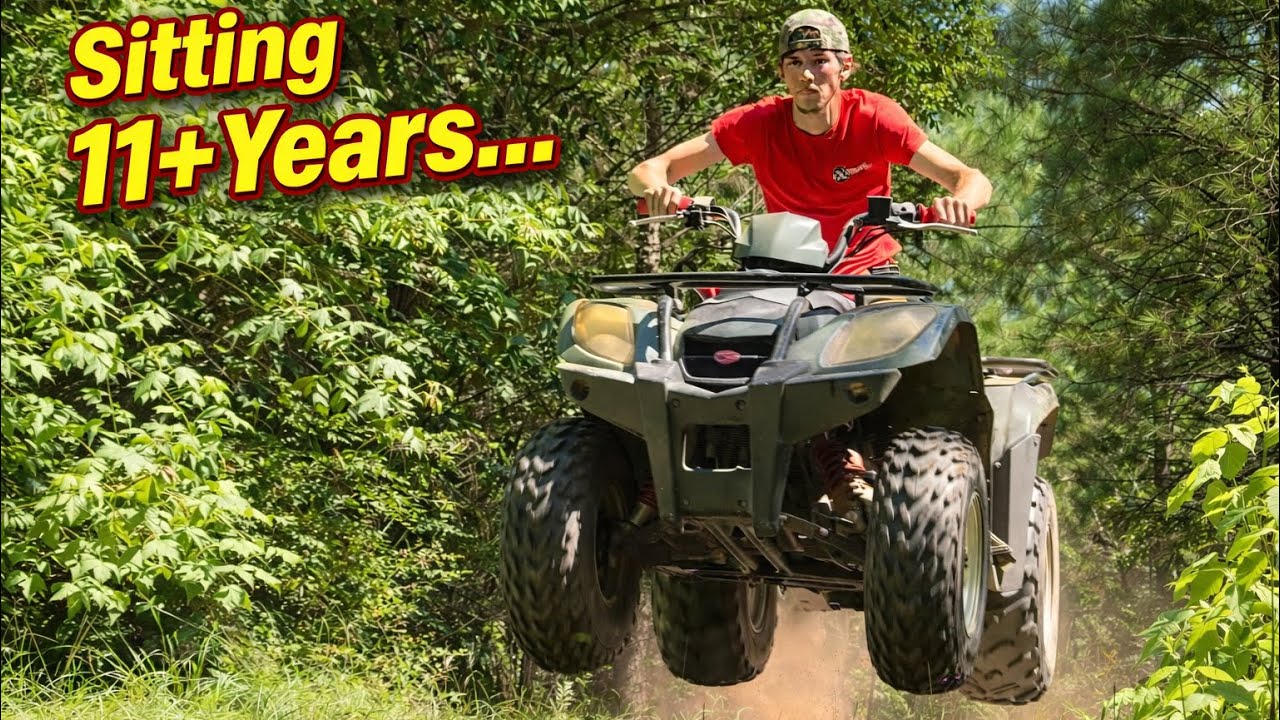 Kymco MXU 150 Revival | Sitting 11+ Years!