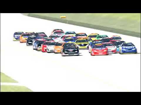 Nascar Racing 2003 Crash Compilation 2 (Old Song)