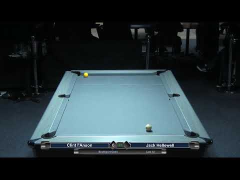 2022 Southport Open - Last 32 - Clint I'Anson v Jack Hellewell