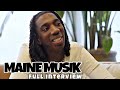 Maine Musik DEEPEST INTERVIEW Doing 7 Years In Prison Feds Raiding Him For Trump Kodak Black