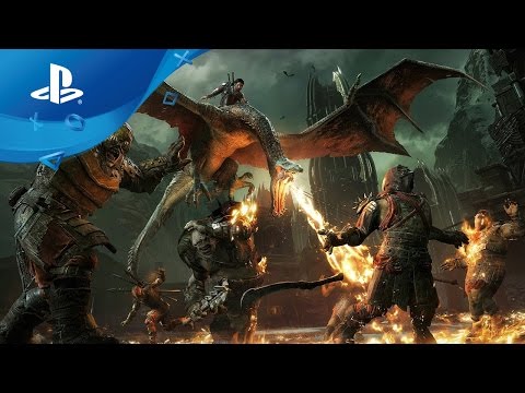 Mittelerde: Schatten des Krieges - Gameplay Walkthrough Video [PS4]