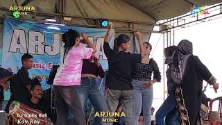 Download lagu DJ GADIS BALI| KOY KOY| ARJUNA MUSIC Entertainment |Dangdut Koplo DJ Om Akew in Kadumalati mp3