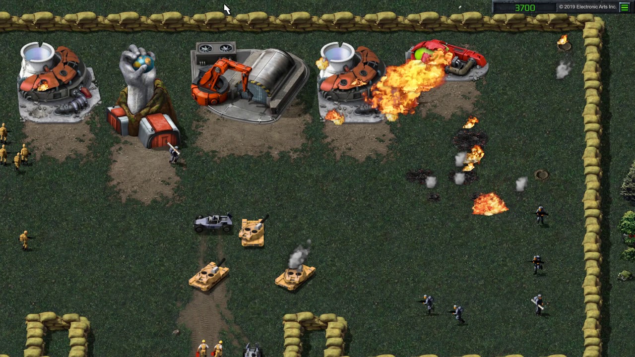 Command & Conquer Remaster â€“ First Gameplay Teaser - YouTube