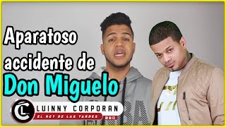 Don Miguelo “La verdad sobre el accidente” EL ALFA “Si no da publicidad nos hará pasar verguenza”