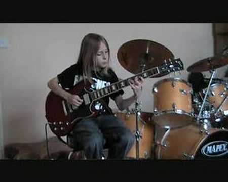 Santana Samba Pa Ti cover by Jem age 10