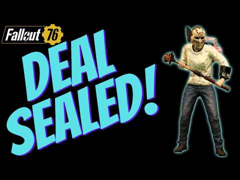 Fallout 76 - The Deal Sealer Build