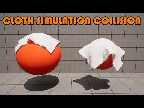 How To Add Collision To Cloth Simulation In Unreal Engine 5 (Tutorial)