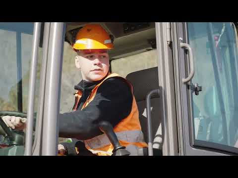 Bauberufe: Einblick in den Alltag eines Lehrlings im 2. Lehrjahr zum Gleisbauer (Vorschau)