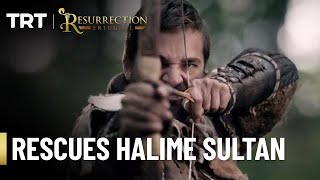 Ertugrul rescues Halime Sultan - Season 1