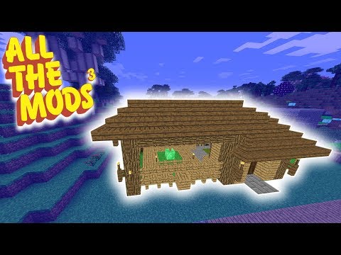 Mine + Level 3 Upgrade FAIL! - #69 - All The Mods 3 - Minecraft 1.12 Modpack