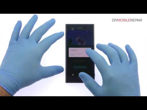 Sony Xperia XZ Screen Replacement Guide - DIYMobileRepair