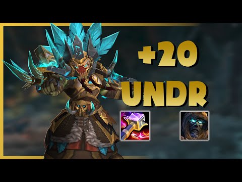 The Underrot +20 | Enhancement Shaman | Tyrannical, Entangling, Bursting