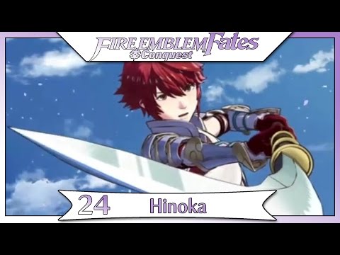 Fire Emblem Fates Conquest - Part 35 | Chapter 24 - Hinoka! [Non-DLC English Walkthrough]
