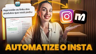 MANYCHAT 2026: Como Automatizar Mensagens Do Instagram (Passo a Passo Do Zero)