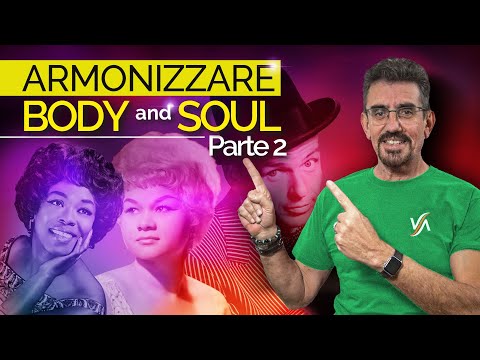 Body & Soul Part 2. How to harmonize a tune. How to study and arrange it for piano. [ENG-SUB]