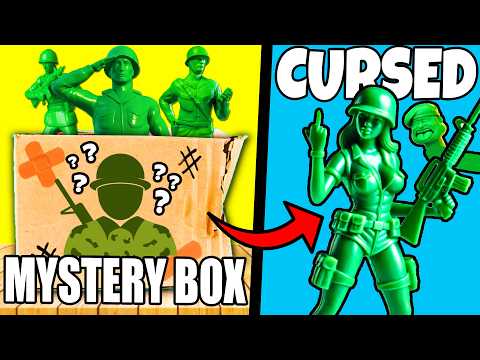 Unboxing CURSED ARMY MEN Mystery Boxes...