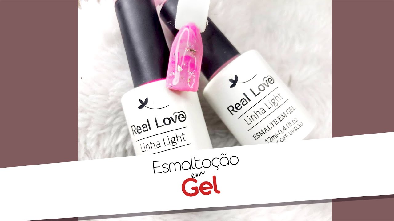 Esmaltação em Gel