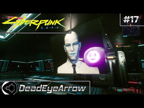 AI taxi cab problems - Cyberpunk 2077 [Part 17]