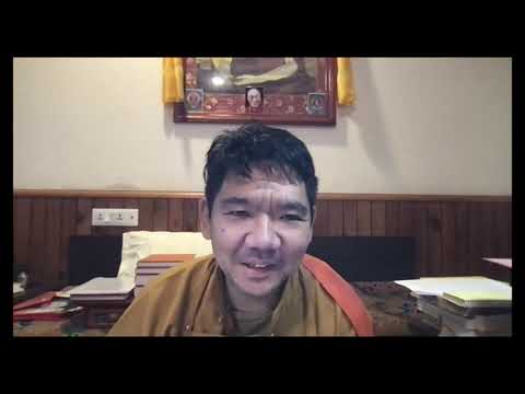 Serkong Tsenshab Rinpoche: "Enjoying Life Without Attachment" | Lhabab Duchen, 2021