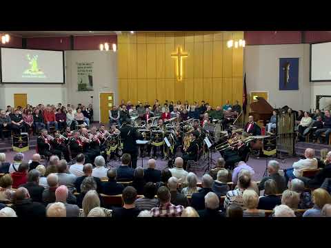 Black Dyke & Sale Salvation Army Bands - 6th Feb 2025