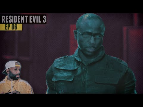 IT TRIED TO LICK ME - Resident Evil 3 Remake Walkthrough Gameplay Part 6