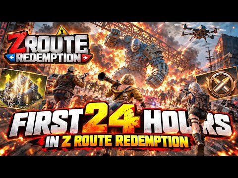 Watch Z Route Redemption First 24 Hours: Don’t Miss This Free Event