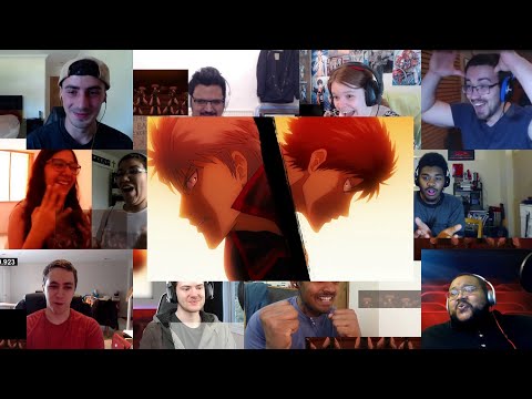 Gintoki & Hijikata vs Naraku Gintama Reaction Mashup [Gintama Episode 311]