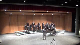 Down by the Sally Gardens - arr John Rutter; BRMHS Gleecians, Robbie Giroir (2018)