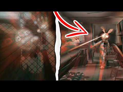What Happens if Gregory Attacks Vanny in the Lost and Found - FNAF Security Breach