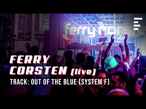 LIVE REC: Out of the blue | System F | Ferry Corsten @ Monday Bar Cruise | Best trance classic