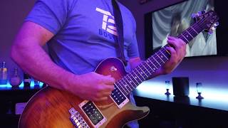 The Talking Heads- Stay Up Late (Guitar Cover) by vanzos 4K
