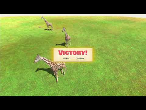 3 Giraffe vs 3x all units - Animal Revolt Battle Simulator