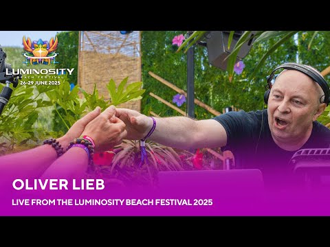 Oliver Lieb live at Luminosity Beach Festival 2025 #LBF25