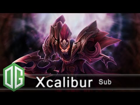 OG.Xcalibur Spectre Gameplay vs Arteezy - Ranked Match - OG Dota 2