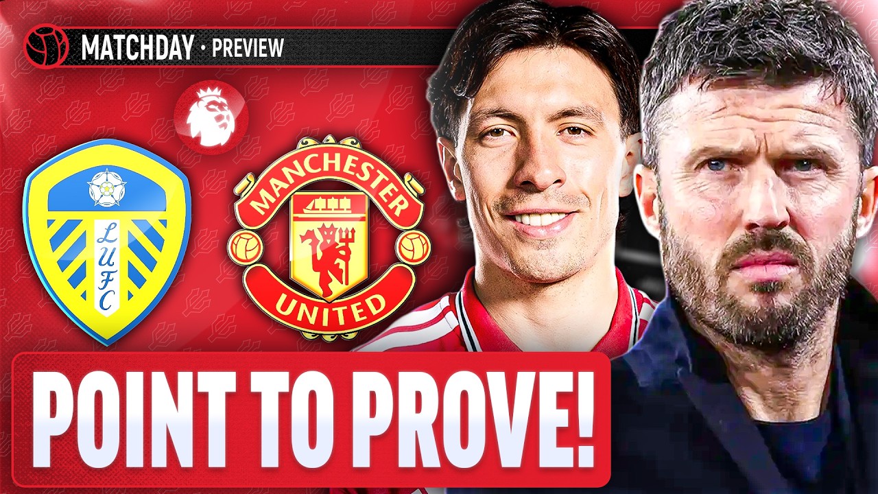 Chance For Redemption! | Leeds United vs Manchester United | Premier League | Match Preview