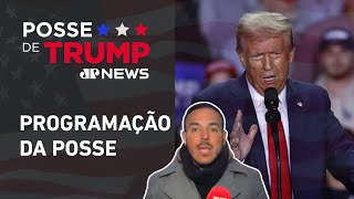 Como estão os preparativos para a posse de Trump? Eliseu Caetano comenta
