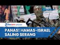 Militer Israel dan Hamas Memanas Saling Serang! Pendekar JIP Hujani Kota-kota Zionis dengan Rudal
