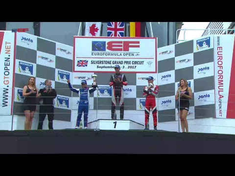 Euroformula Open 2017 ROUND 5 UK - Silverstone Race 2 ITALIANO