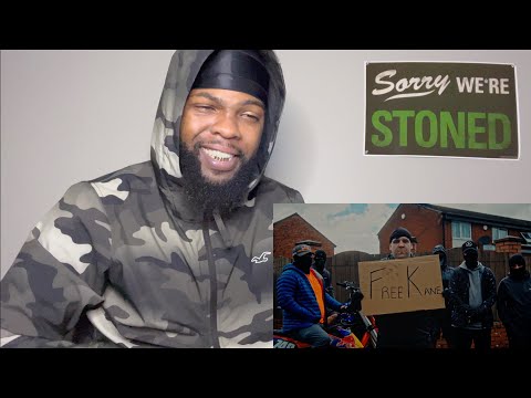 AMERICAN REACTS🔥 Jordan - Little Hulton (Official Music Video)