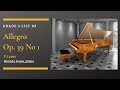 AMEB Piano Series 18 Grade 2 List B2 Lynes Allegro Op 39 1 Brenda Jones On 102 Key Stuart Piano
