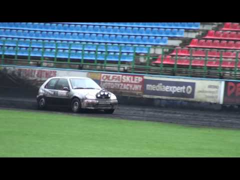 Herc Przemysław / Muciek Dominik - Citroen Saxo VTS - 24 Rajd Podkarpacki Krosno 28-10-2012